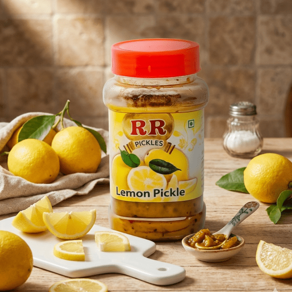 RR Pickles Lemon (Green chilli) Pickle