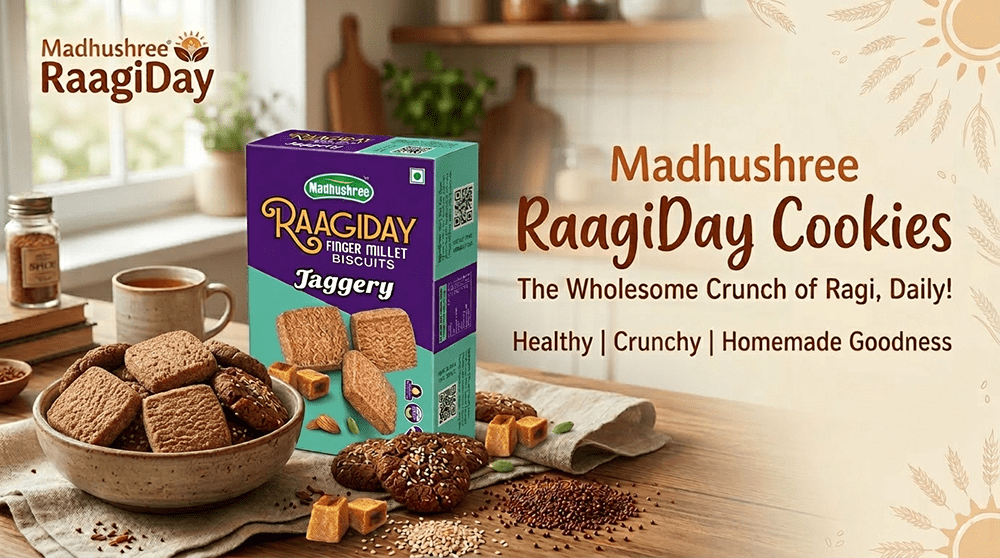Madhushree Raagiday Cookies