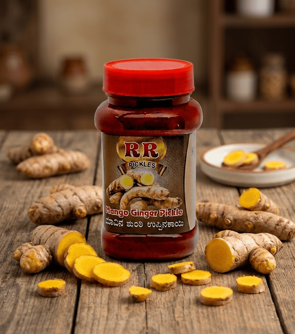 Mango-Ginger-Pickle.png RR Pickles Mango Ginger Pickle - Image 1