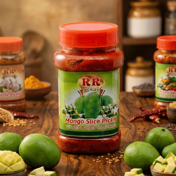 RR Pickles Mango Slice Pickle