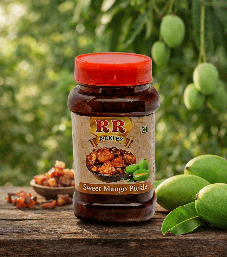 Sweet-Mango-Pickle.png RR Pickles Sweet Mango Pickle - Image 1