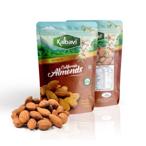 California Almonds 500g