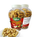Kalbavi Apple Cinnamon Cashews Jar 250g