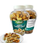 Kalbavi Assorted Flavoured Cashews Jar - 250g - Image 4