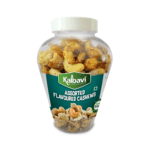 Kalbavi Assorted Flavoured Cashews Jar - 250g - Image 3