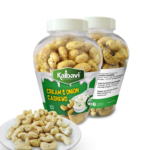 Kalbavi Cream and Onion Cashews Jar - 250g - Image 4