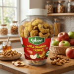 Kalbavi Apple Cinnamon Cashews Jar - 250g - Image 5