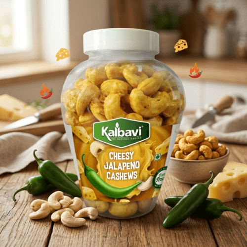 Kalbavi Cheesy Jalapeno Jar 250g
