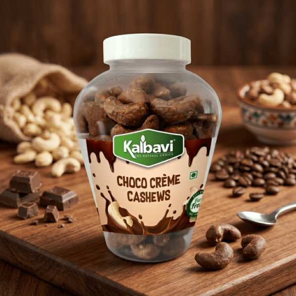 Kalbavi Choco Creme Cashews Jar 250g