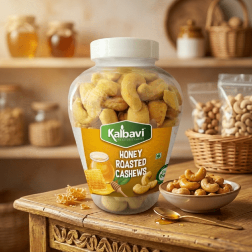 Kalbavi Honey Roasted Cashews 250g