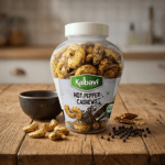 Kalbavi Hot Pepper Cashew Jar