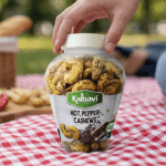 Kalbavi Hot Pepper Cashew Jar