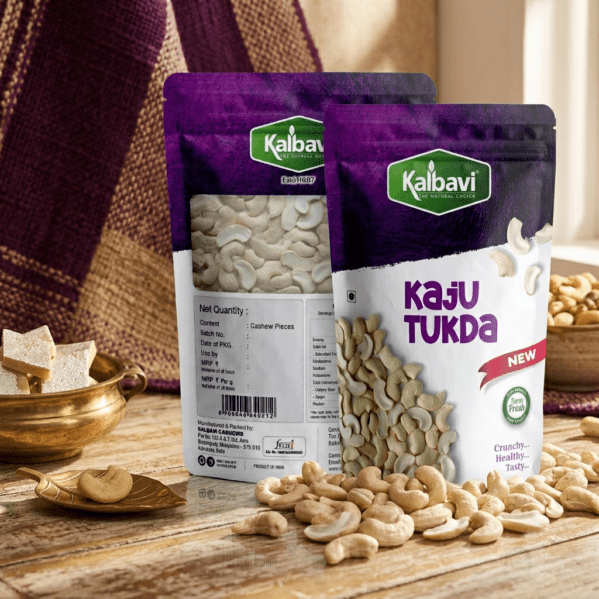 Kalbavi Kaju Tukda 500g