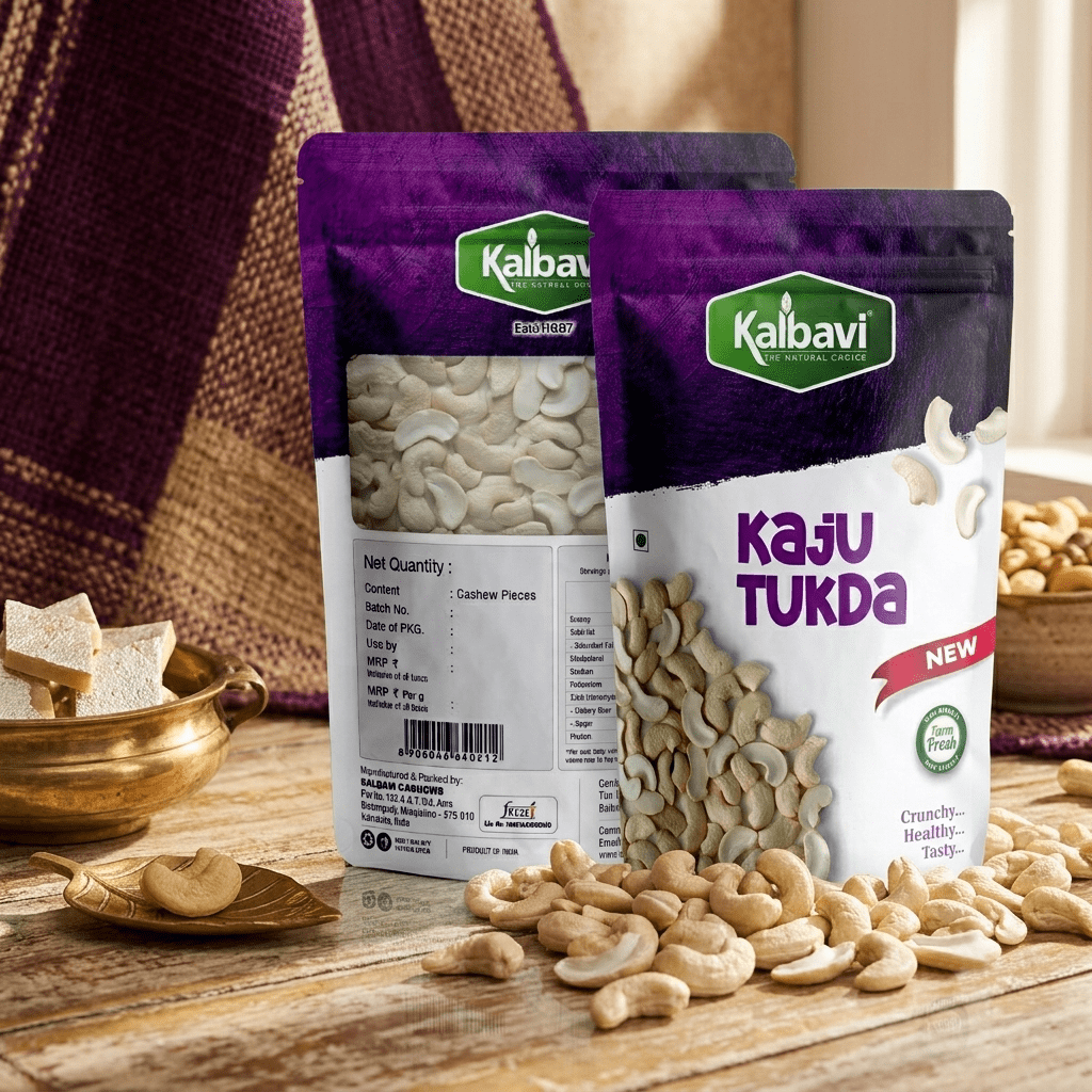 Kalbavi Kaju Tukda 500g 1 Kalbavi Kaju Tukda 500g