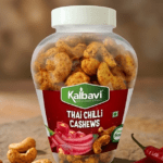 Kalbavi Premium Thai Chilly Flavored Cashews