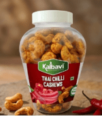 Kalbavi Premium Thai Chilly Flavored Cashews