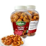 Kalbavi Premium Thai Chilly Flavored Cashews