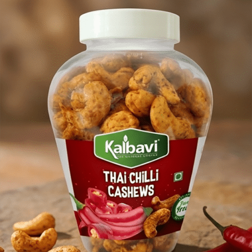 Kalbavi Premium Thai Chilly Flavored Cashews