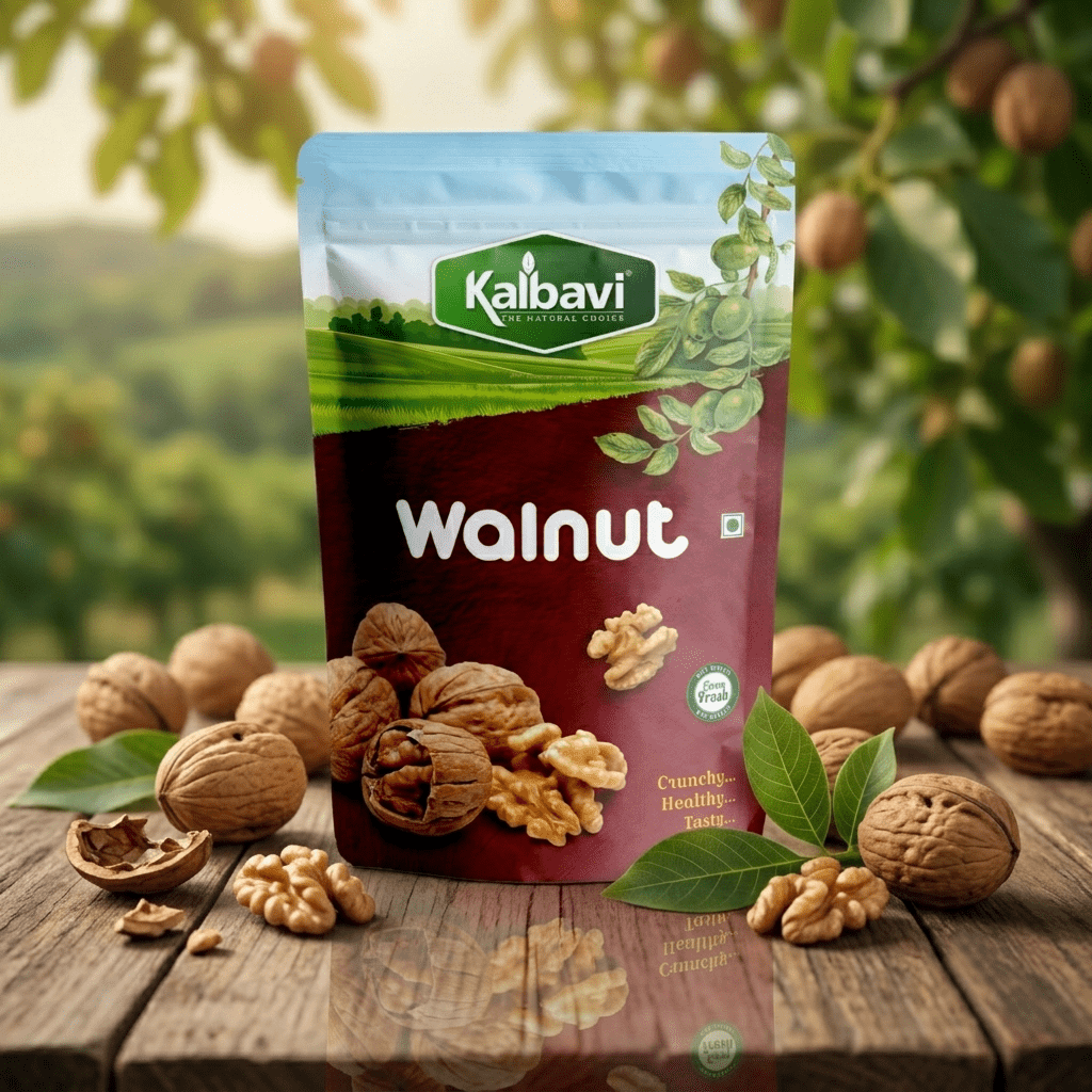Kalbavi Premium Walnuts 500g (1) Kalbavi Premium Walnuts - 200g - Image 1