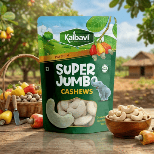 Kalbavi's Premium Super Jumbo Cashew