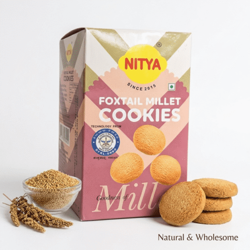 NITYA Foxtail Millet Cookies