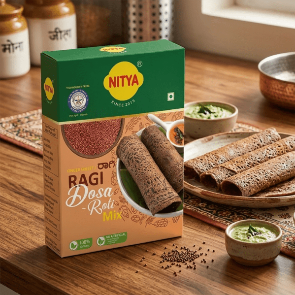 NITYA Finger Millet Ragi Dosa Mix