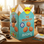 NITYA Pearl Millet Cookies