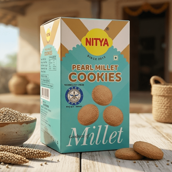 NITYA Pearl Millet Cookies