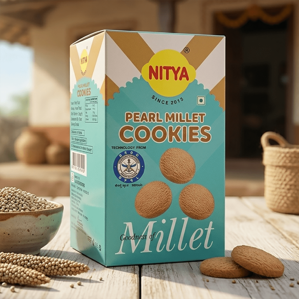 NITYA Pearl Millet Cookies Mains NITYA Pearl Millet Cookies