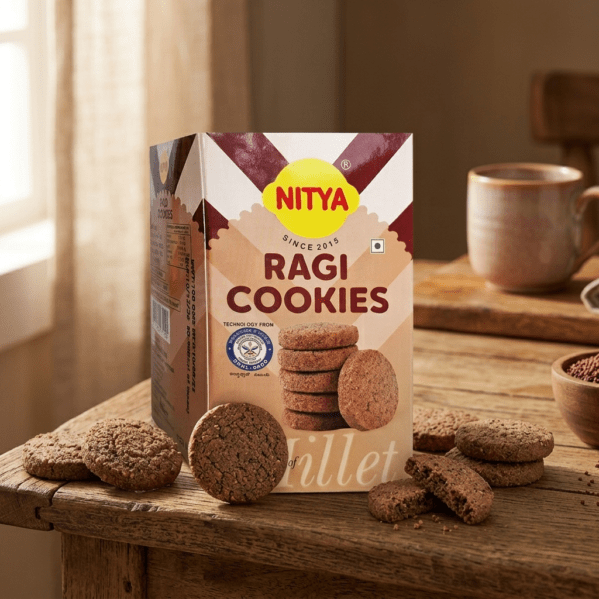 NITYA Raagi Cookies