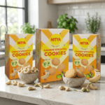NITYAs Cashew Sprouted Cookies