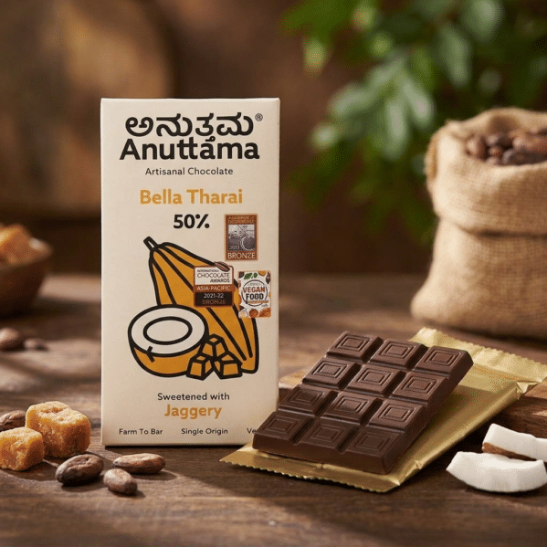 Anuttama Artisanal Chocolate Bella Tharai