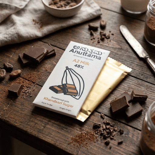 Anuttama Chocolates A2 Milk