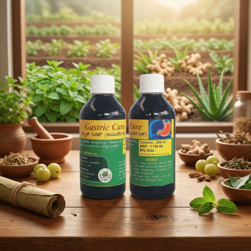 Aranya Herbals Ayurvedic Gastric Syrup