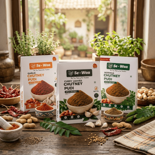 SE-WAA Combo Chutney Powder