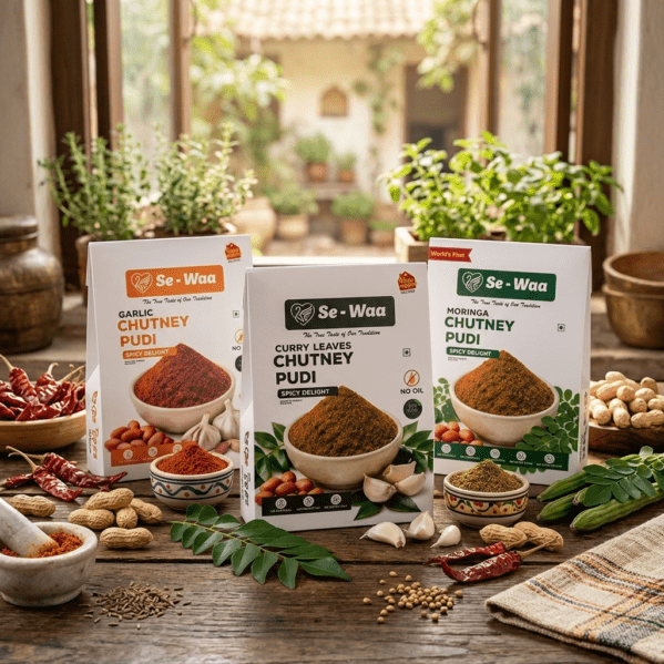 SE-WAA Combo Chutney Powder