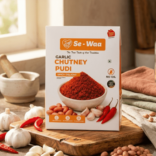 SE-WAA Garlic Chutney Powder