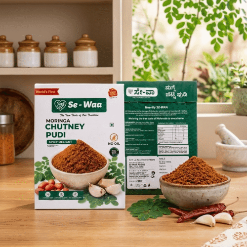 SE-WAA Moringa Chutney Powder