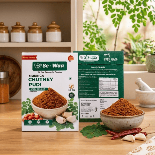 SE-WAA Moringa Chutney Powder