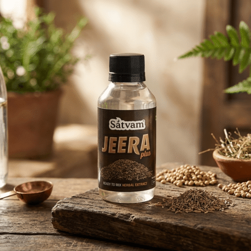 Satvam Jeera Plus Ready To Mix Herbal Extract
