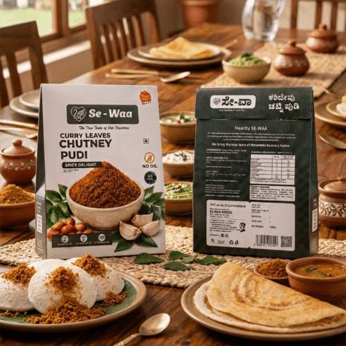 Se-Waa Curry Leaves Chutney Powder