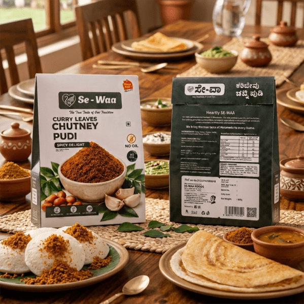 Se-Waa Curry Leaves Chutney Powder
