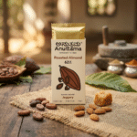 Anuttama 62% Roasted Almond Artisanal Dark Chocolate