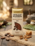 Anuttama 62% Roasted Almond Artisanal Dark Chocolate