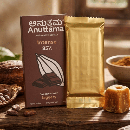 Anuttama 85% Intense Artisanal Dark Chocolate