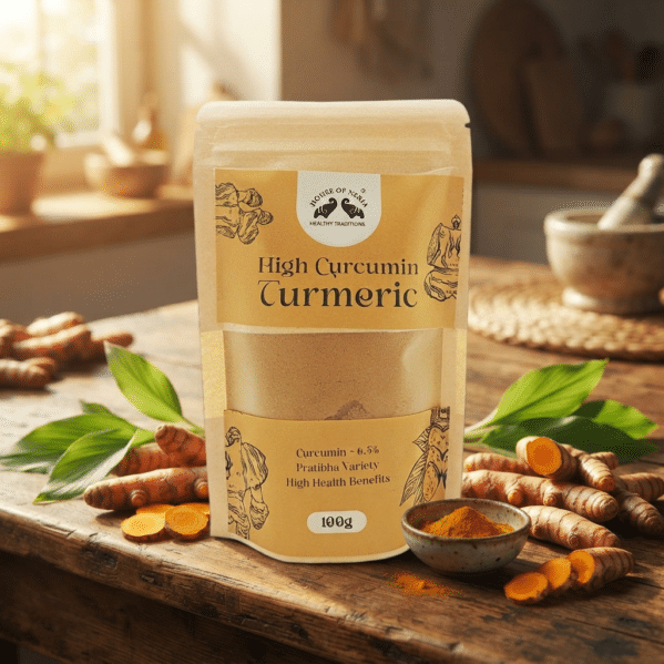 House of Neria High Curcumin Turmeric Powder