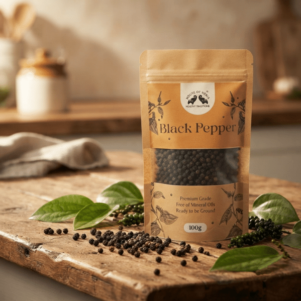 House of Neria Black Pepper (Whole)