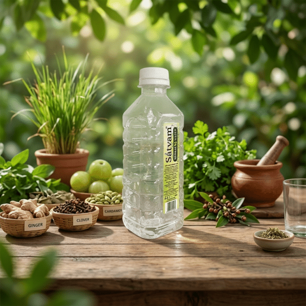 Satvam Herbal Water - 300ml